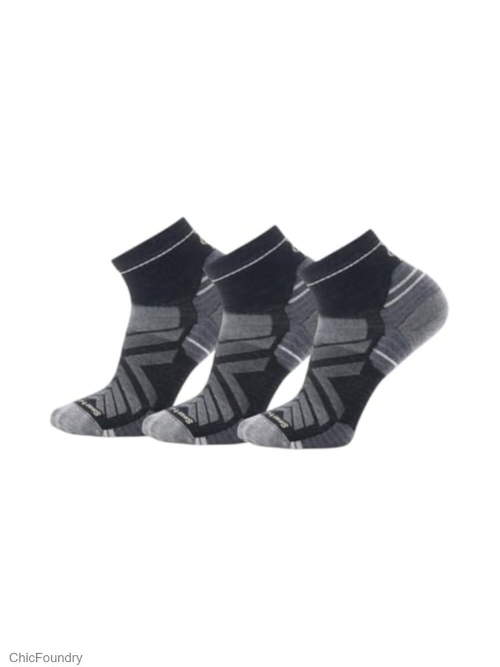 Merino Wool Blend Ankle Hiking Socks Targeted Cushion Trail